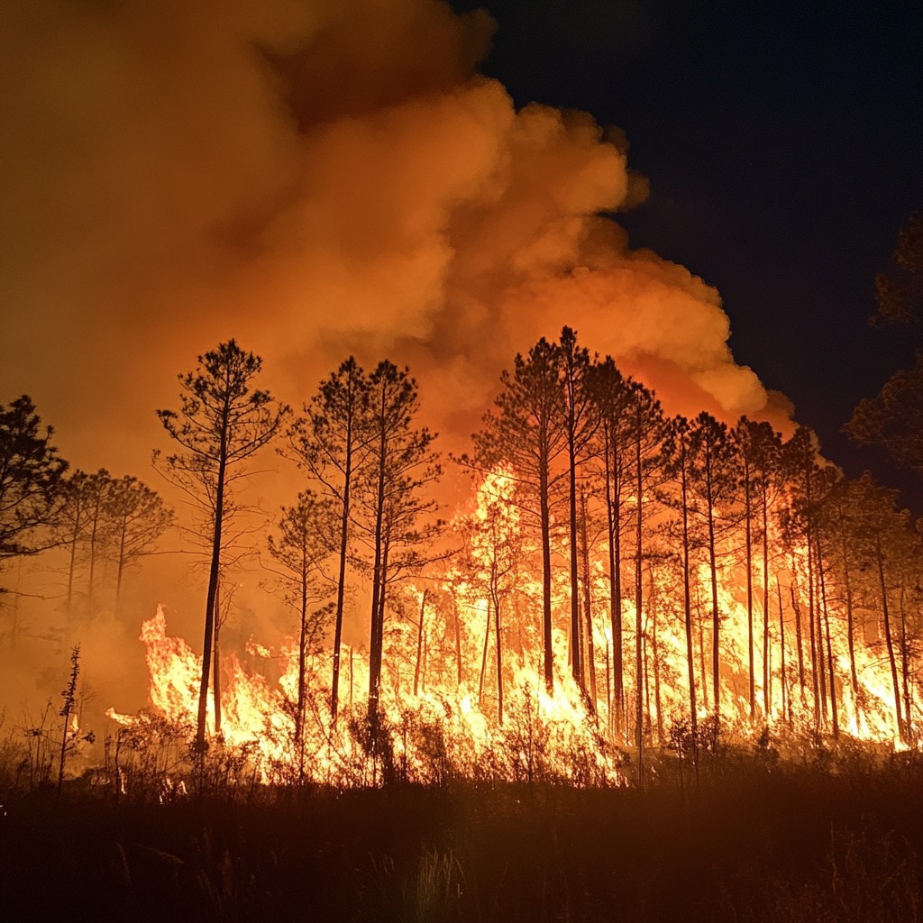 Wildfires in Canada